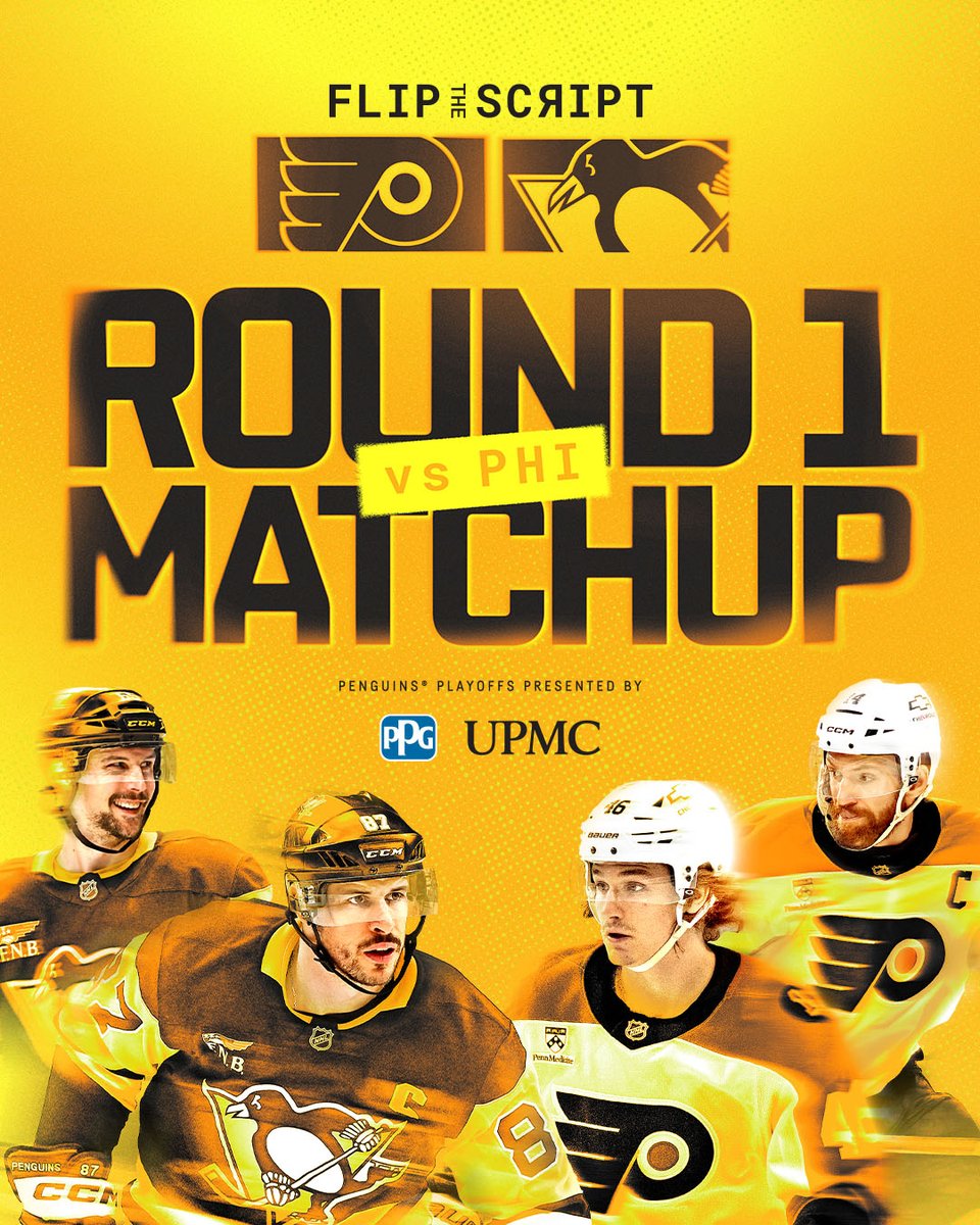 x - Pittsburgh Penguins tweet media