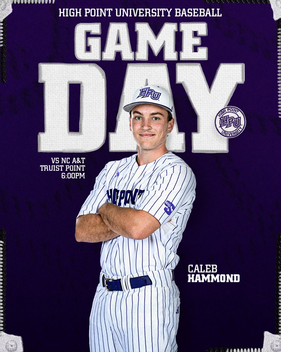 High Point Baseball tweet media