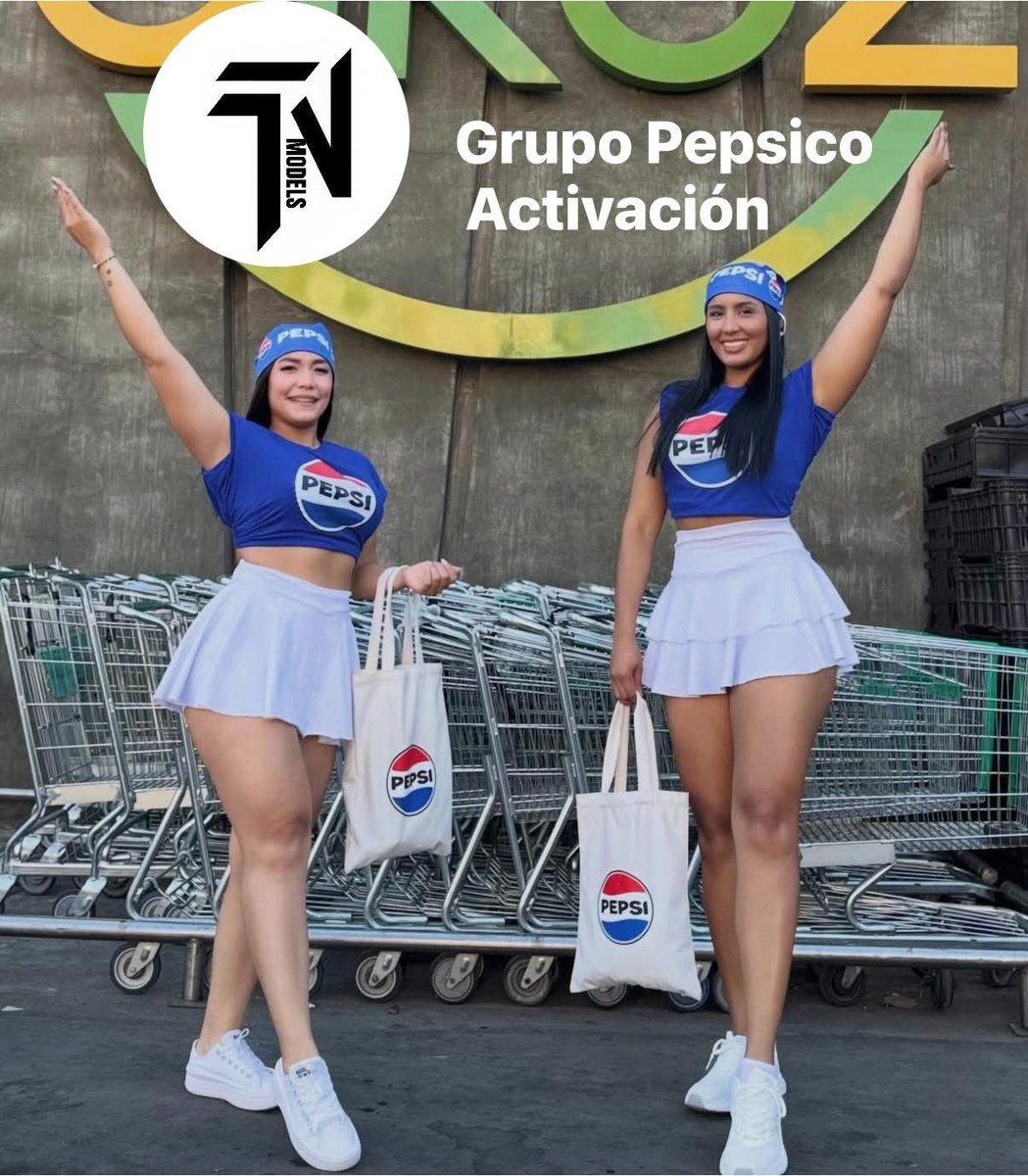 models_T17's tweet photo. 𝐆𝐫𝐮𝐩𝐨 𝐩𝐞𝐩𝐬𝐢𝐜𝐨 𝐚𝐜𝐭𝐢𝐯𝐚𝐜𝐢𝐨́𝐧 𝐲 𝐝𝐞𝐠𝐮𝐬𝐭𝐚𝐜𝐢𝐨́𝐧 
#tnmodelspremium #PepsiCo  #edecanesAAA #edecanesnayarit https://t.co/ua30HDvoow