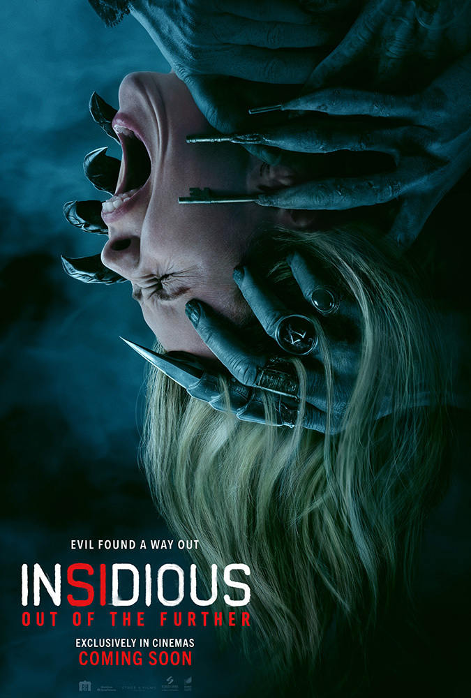 SonyPicturesUK's tweet image. Evil found a way out. 
#Insidious: Out Of The Further is only in cinemas this August.