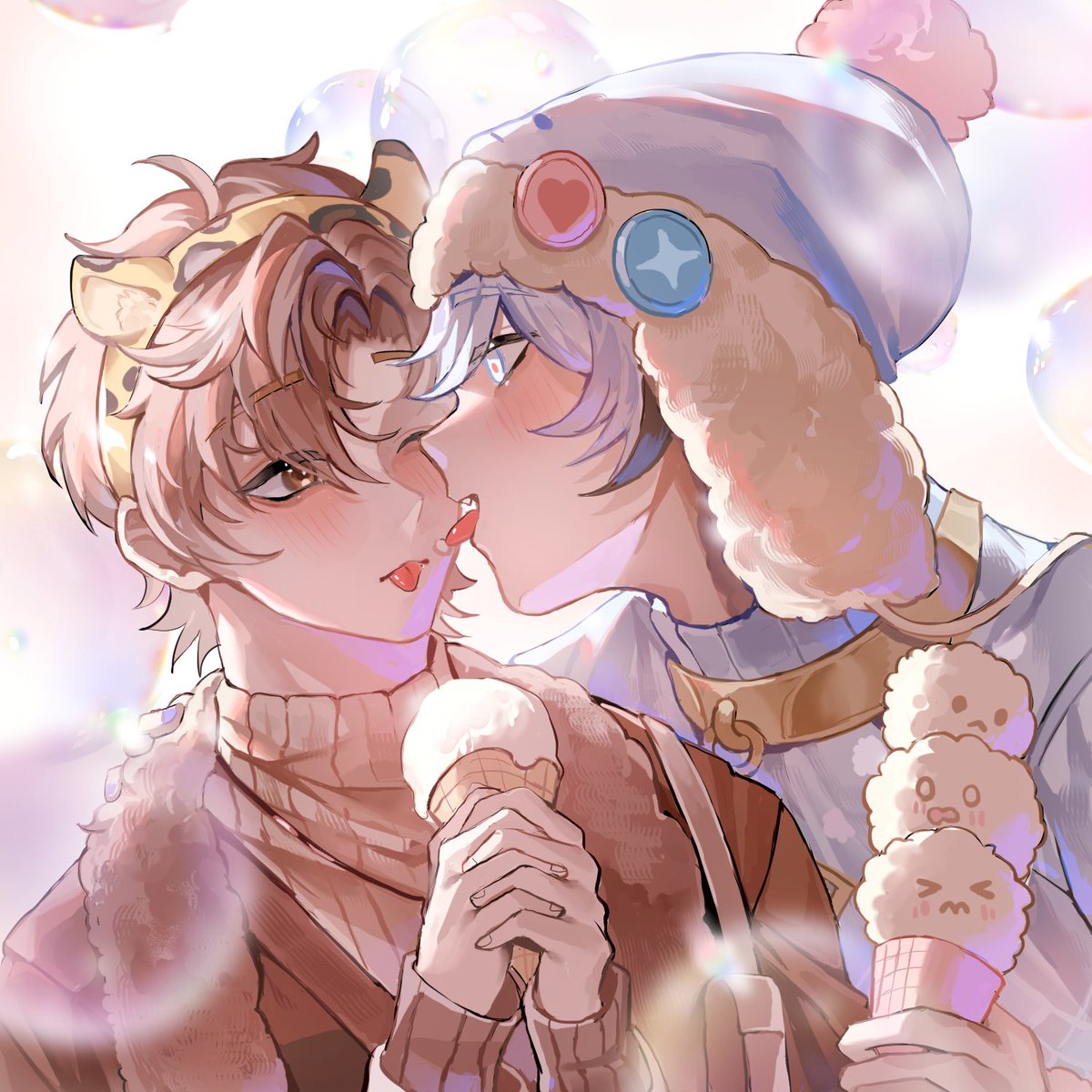 hola22136's tweet photo. ice cream🍦
#新世界狂歡 #NUcarnival #NUcarnivalfanart #ぬカニ_FA https://t.co/8v59Sh2i3C
