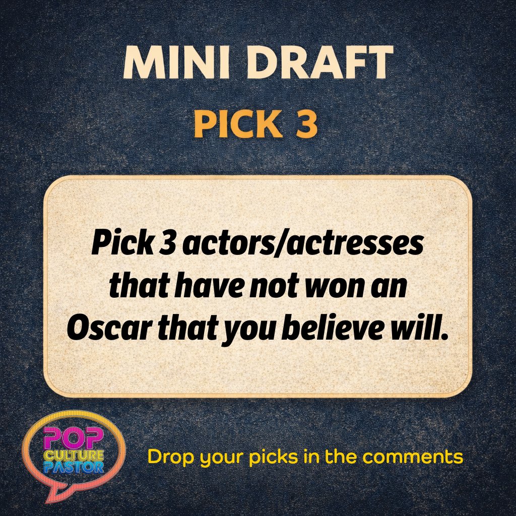 Pop Culture Pastor tweet media