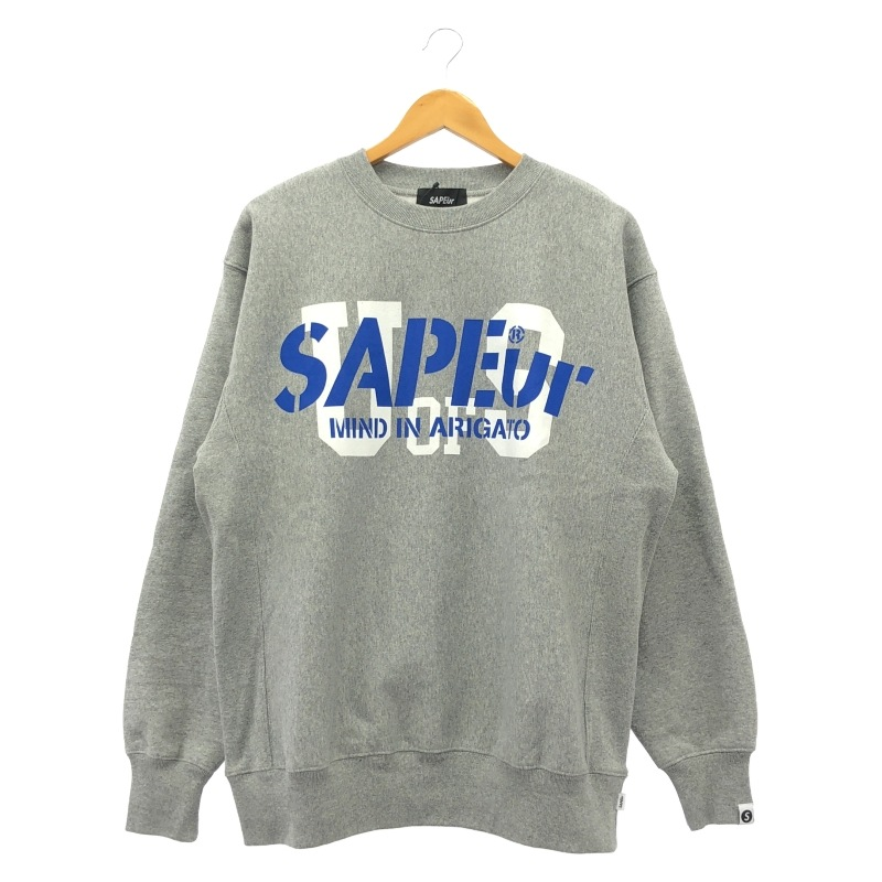 アパレル買取情報】 商品名：SAPEur UofS TIGER スウェット サイズL