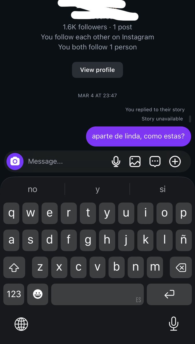 usuario_deinsta's tweet photo. (no me respondió más) https://t.co/BDfAWDrdu1