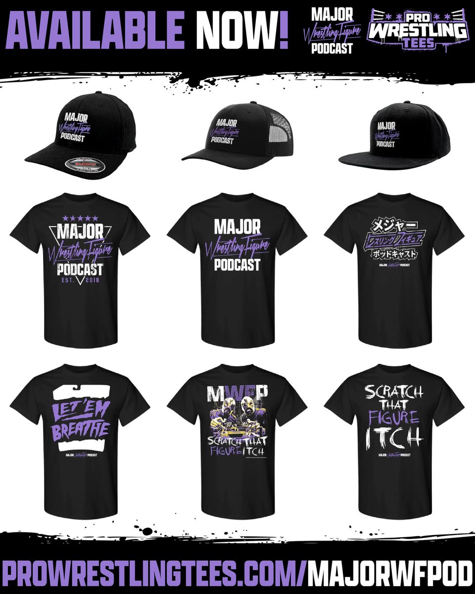 Major Wrestling Figure Podcast tweet media