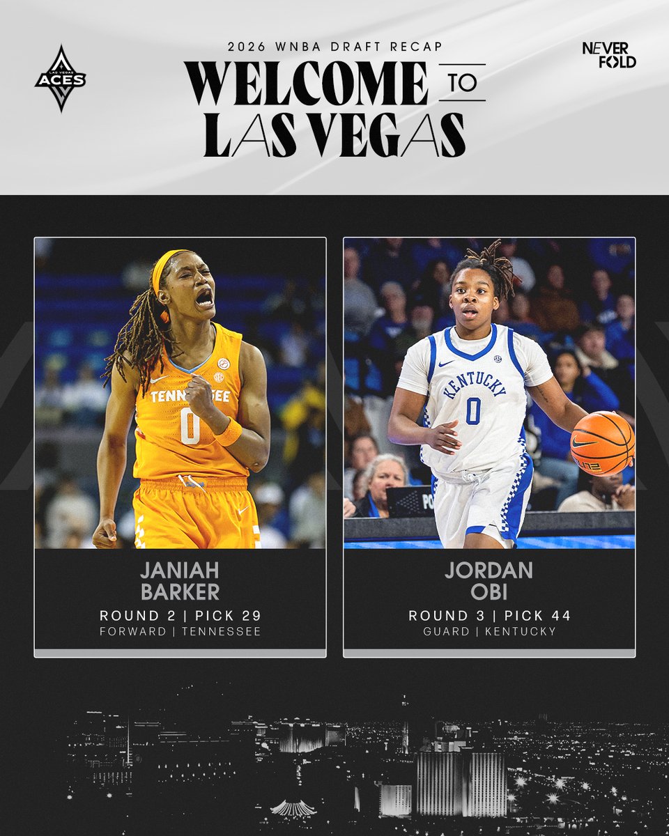 Las Vegas Aces tweet media