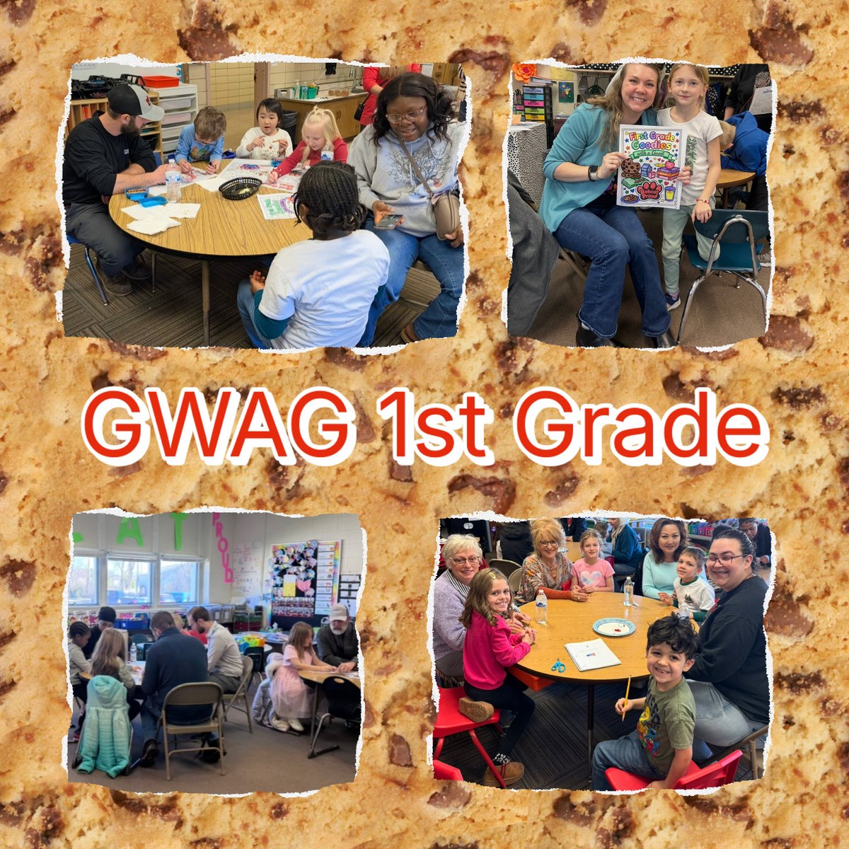 BGConneautPTO's tweet photo. Thank you to every guest, volunteer and teacher who helped make March’s Goodies with a Guest event a success! 😋❤️🤍🩶🍪 #bgcs #bgschools #cookitime #conneautpto https://t.co/lMU2cjUOpi