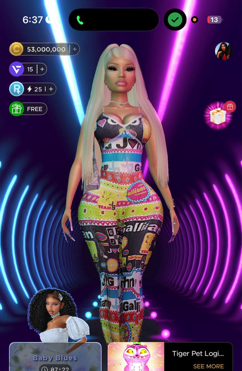 PluggedByAri's tweet photo. 1 Million Credit’s for 50$ HMU 🤙🏽 Serious Inquiries Only❗️#IMVU https://t.co/X9hJYrdqvL