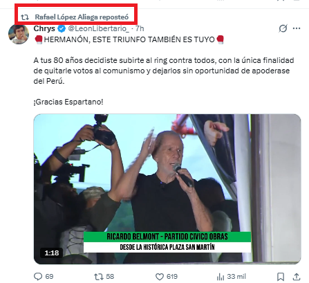 Voto Escondido 🔎 tweet media