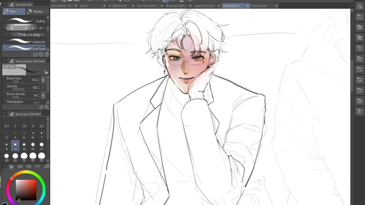 Xiaoxiao_art 【FRKYTW】 tweet media