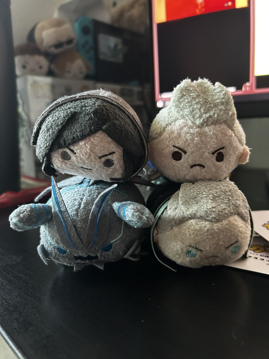 scwibbs's tweet image. dis da greed they talk about in the bible (my vergil tsums arrived)