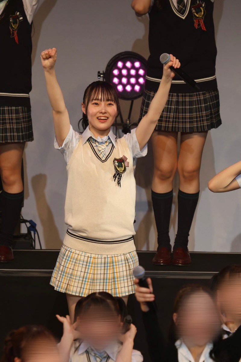 OarnWy's tweet photo. 中川朋香（@nmb_Tomocha48 ）

#NMB48_カメコ
#NMB48ファンミーティング https://t.co/flPuidJVaT