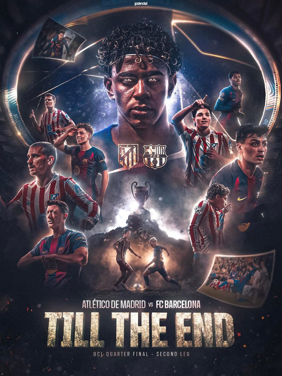 TILL THE END. Where are you seeing this post from ? 

Drop your predictions 👇
