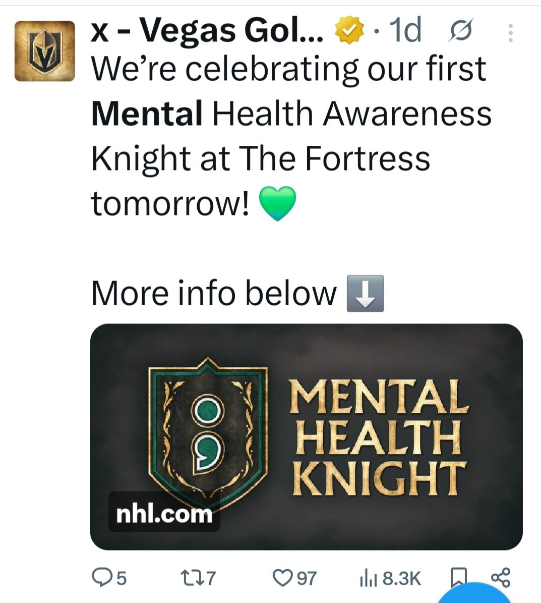 LiberalsLeaving's tweet image. Tonight is "Mental Health Night" with the Vegas Golden Knights at T-Mobile ... only liberals and democrats allowed in? #VGK #TheFortress #TMobile