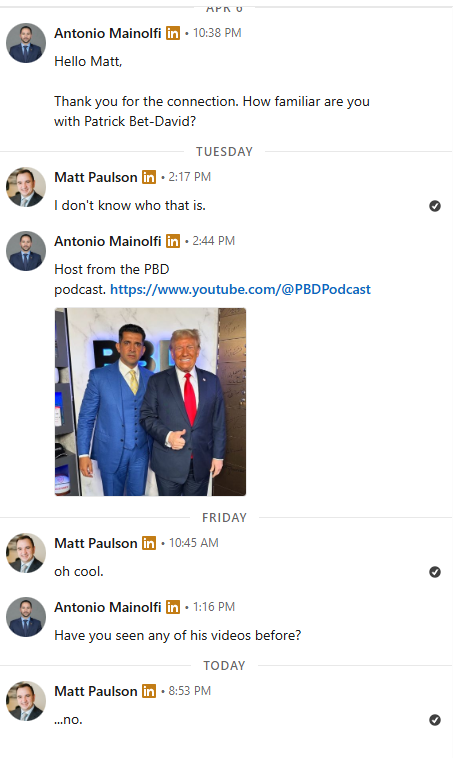 Matt Paulson tweet media