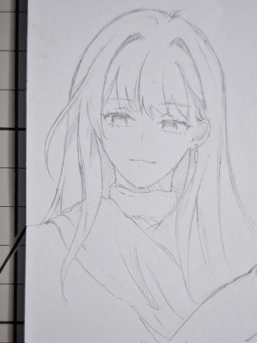 Sketch_Notee's tweet photo. Tuesday sketch 

#イラスト #アニメアート #sketch https://t.co/nXpNlwHJZk