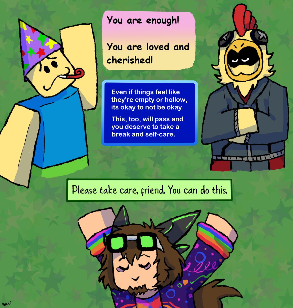 Ashford The Artist tweet media