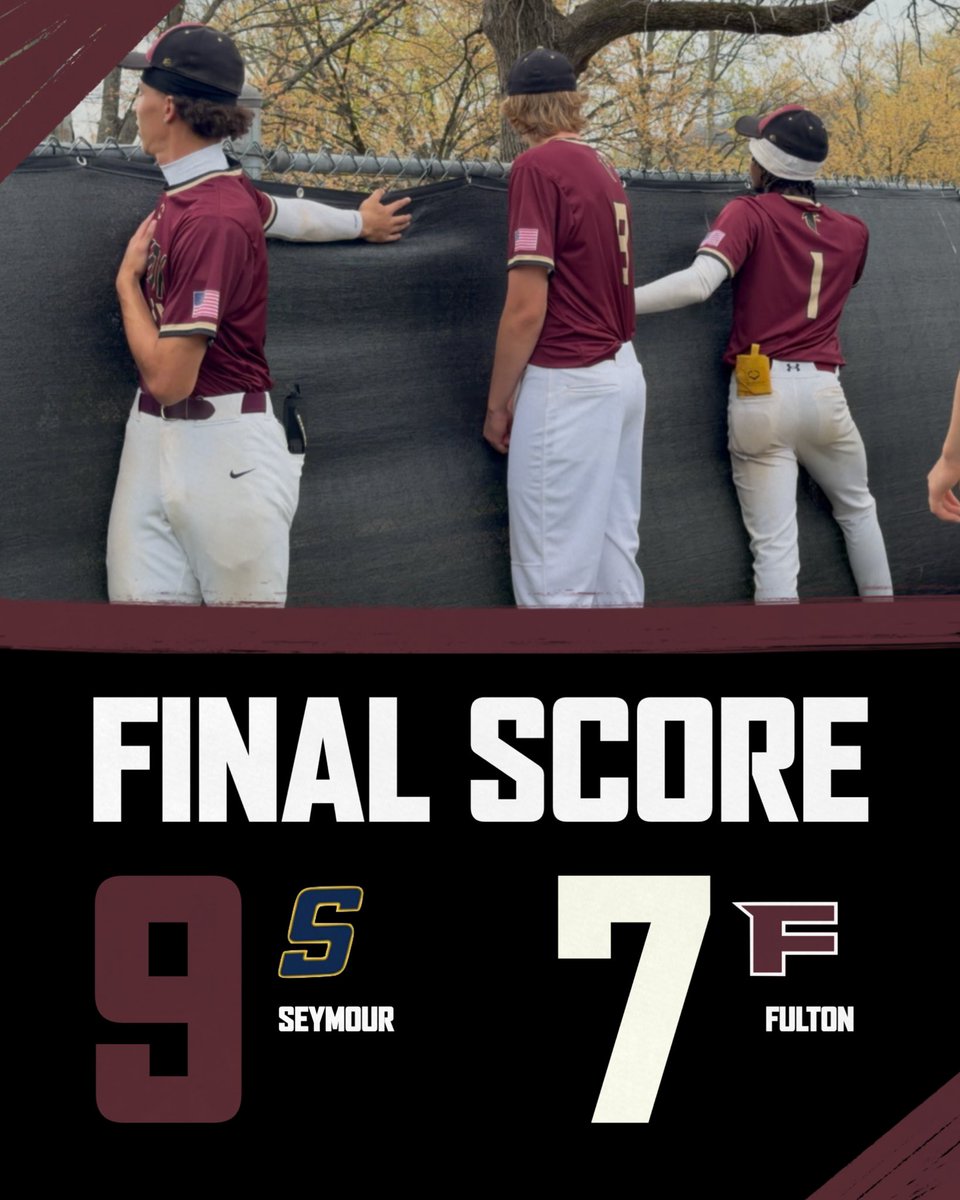 Fulton Baseball tweet media