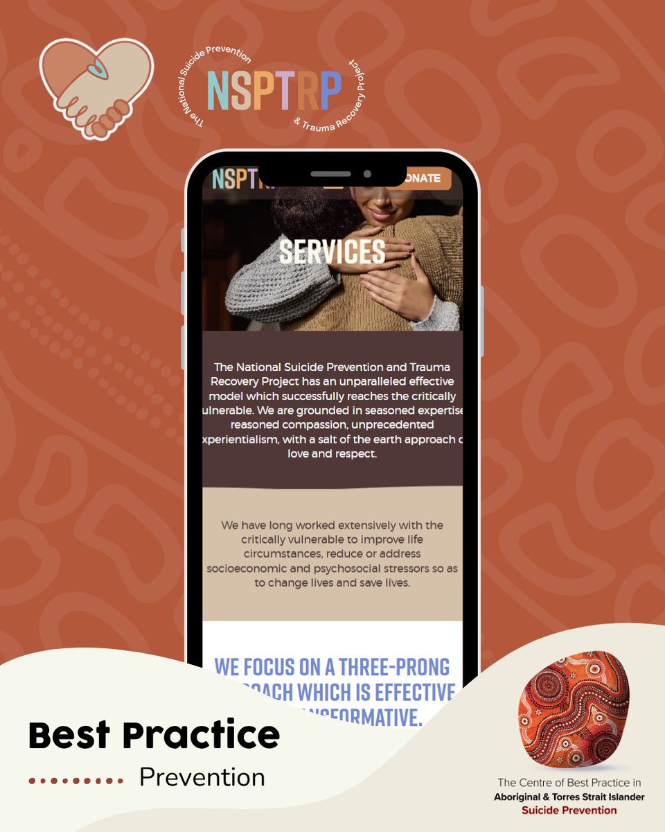 Centre of Best Practice 🖤 💛 ❤️ Prevention 💙 💚 tweet media