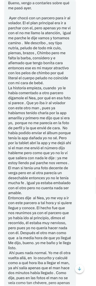 Relatos Medellín tweet media