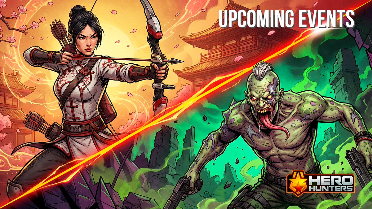 HeroHuntersGame's tweet photo. Hello Hunters! Let's take a look at this week's events!
https://t.co/Z56RH4wxdI https://t.co/HQTao1aG68