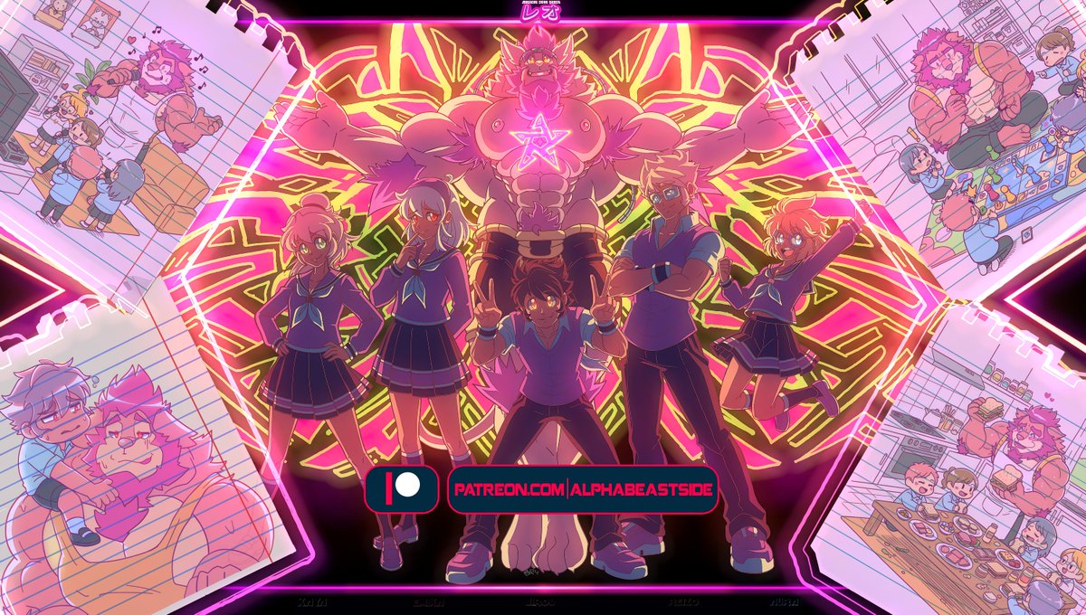 👽アルファ-X-ビーストサイド / άλφα-X-BeastSIDE🐻 tweet media