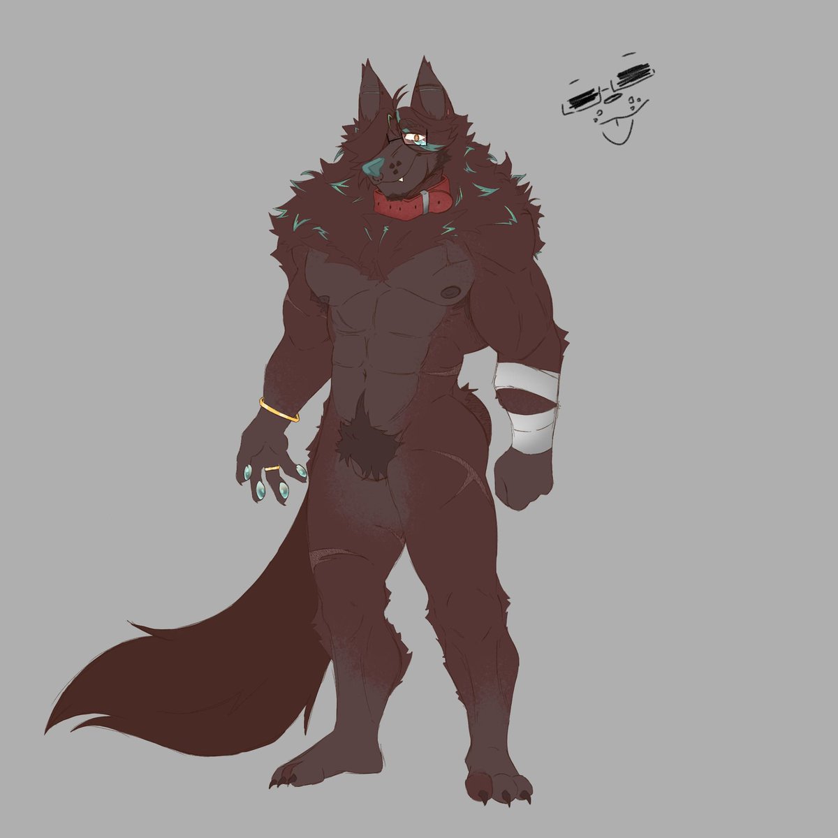 BlueBerry_WereWOLF 2/3 tweet media