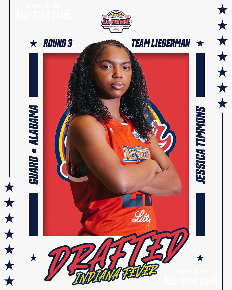 IntersportHoops's tweet photo. IS IT HOT IN HERE? 

WITH THE 40TH PICK 𝗝𝗘𝗦𝗦𝗜𝗖𝗔 𝗧𝗜𝗠𝗠𝗢𝗡𝗦 IS HEADED TO THE INDIANA FEVER https://t.co/NF7sqxUWB4