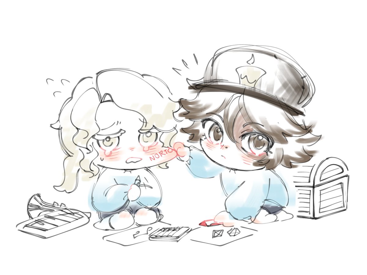 Kualirythm's tweet image. Day 1
I ALMOST FORGOT THE EVENT😭
#NortrickWeek2026 #Nortrick #勘曲