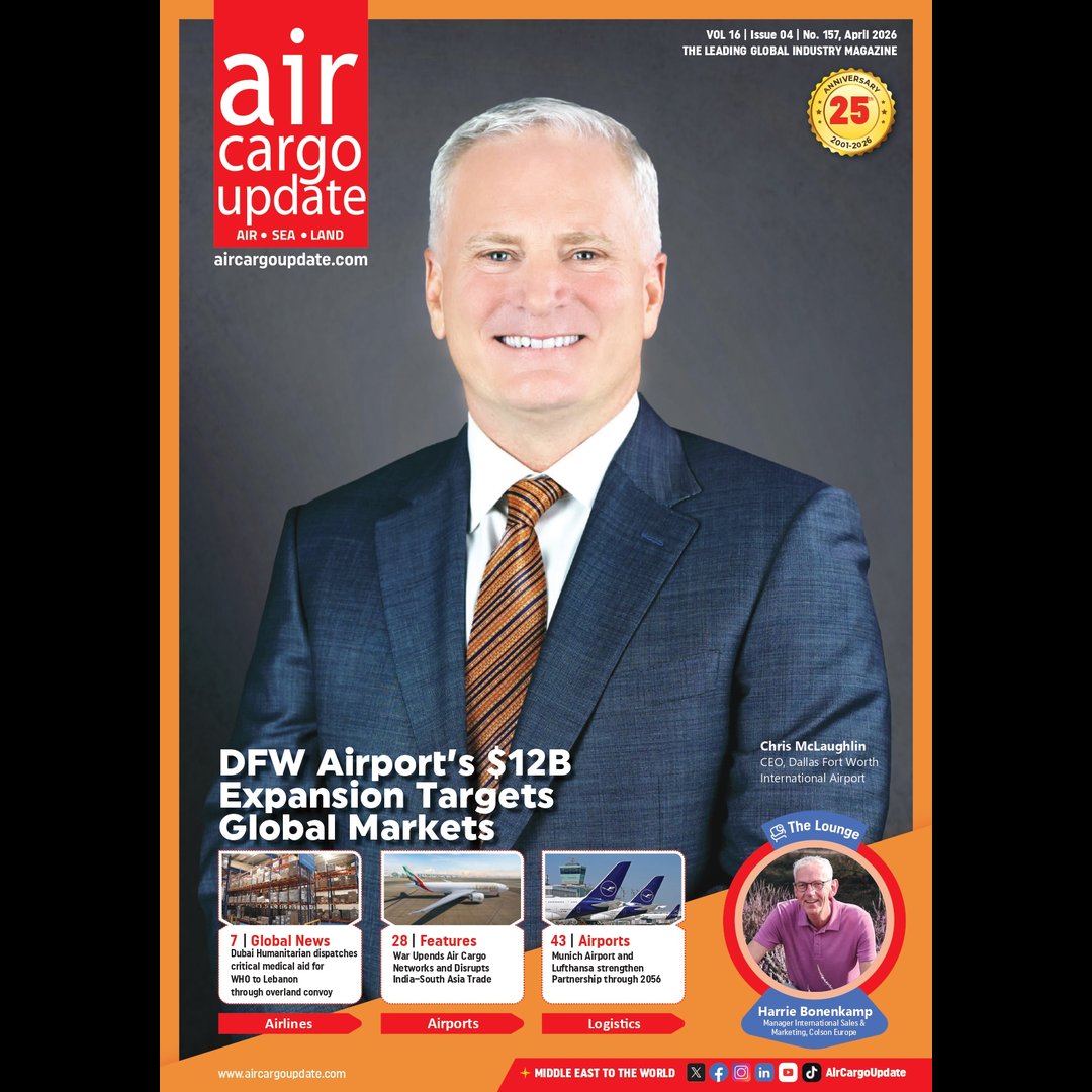 Air Cargo Update tweet media