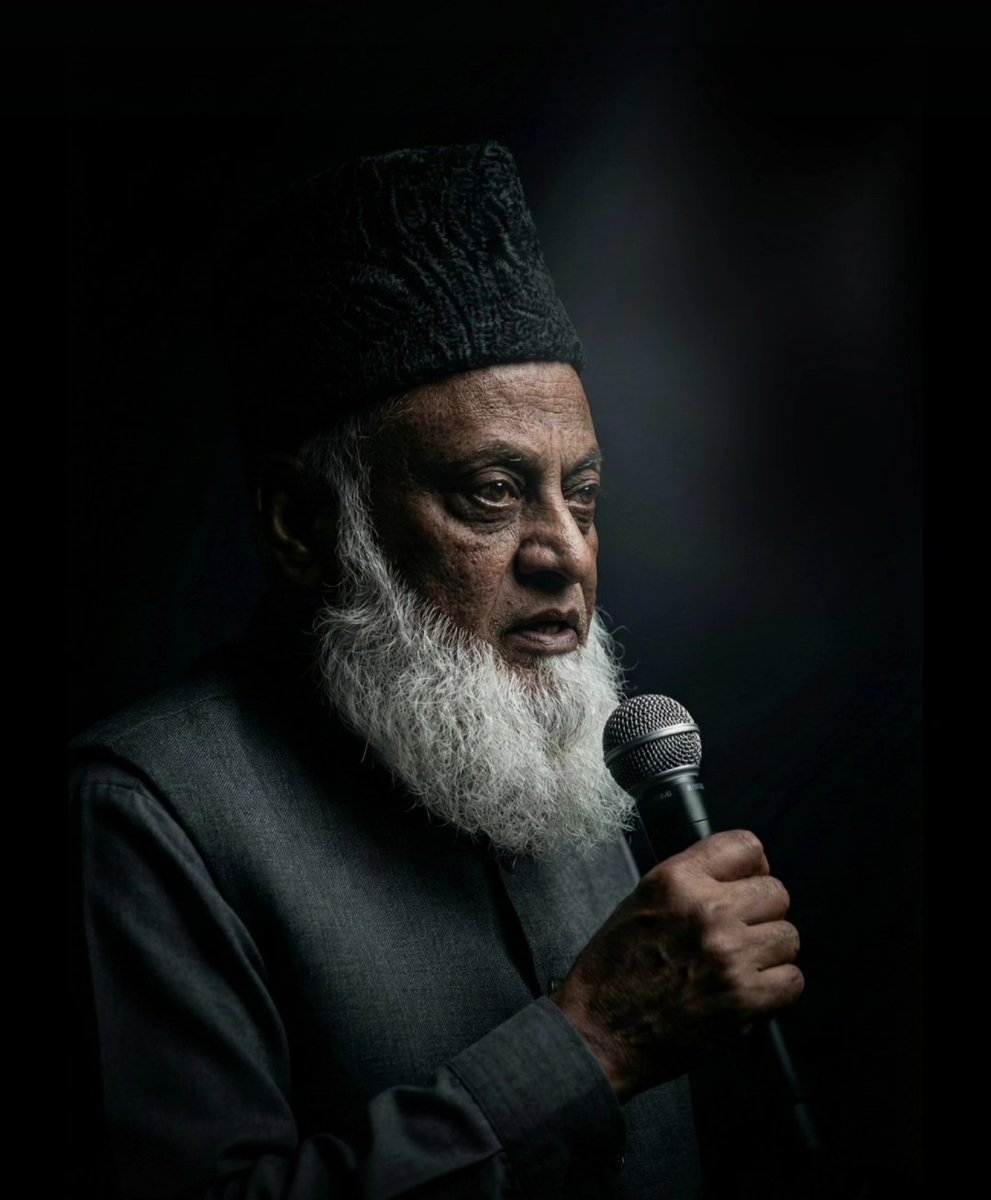 IMairajBhat's tweet photo. 14 April 2010 #DrIsrarAhmed
The Day a Great Voice Fell Silent, But His Teachs Still Lives In Our Hearts. He Didn’t Just Speak About Islam, He Ignited A Movement OF Understanding The Quran. Today We Remember A Man Who Dedicated His Life To The Revival OF The Quran In Our lives. https://t.co/O5MGghpTbE