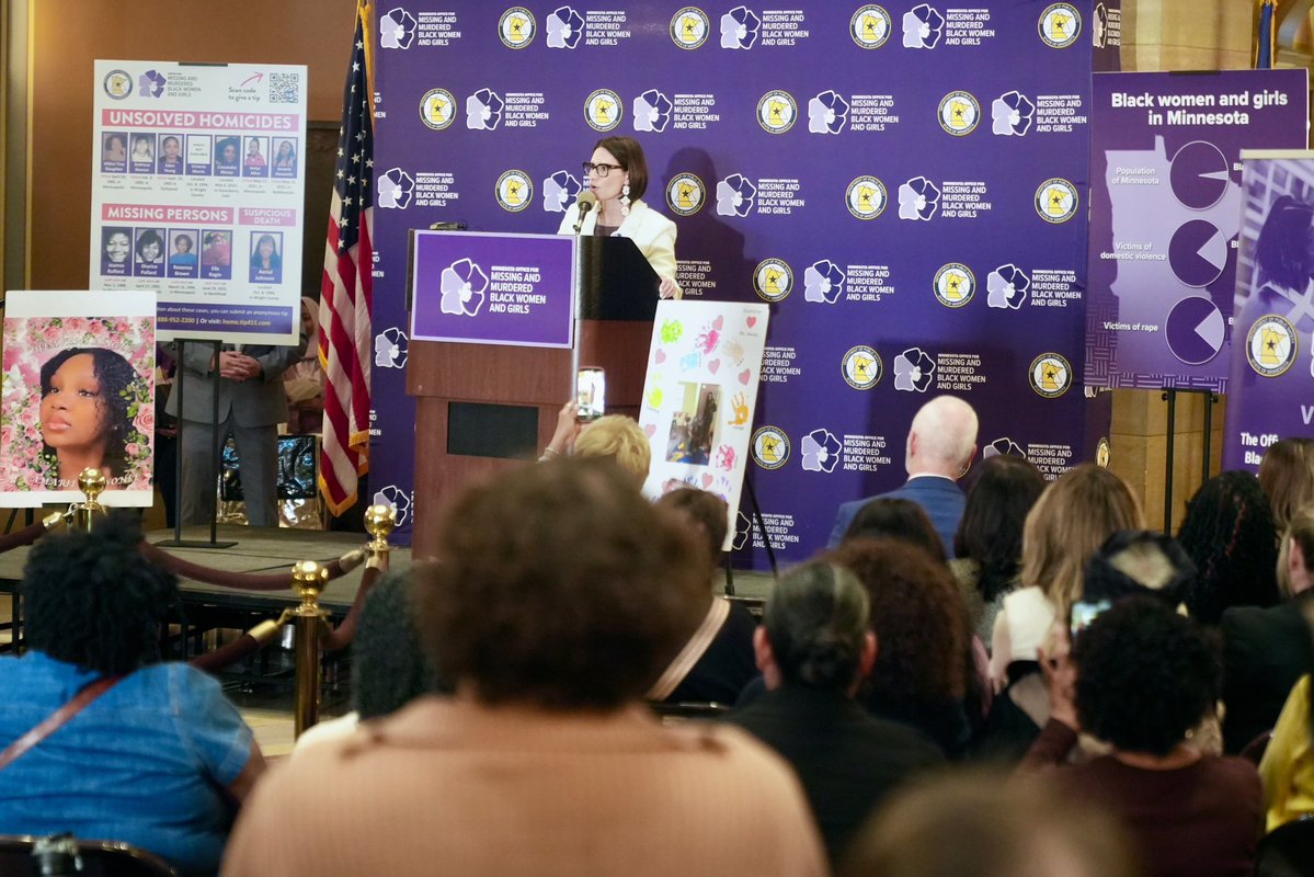 Lt. Governor Peggy Flanagan tweet media