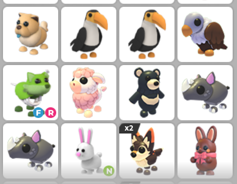 trading bunch of pets on my alt for upgrades/good offers >