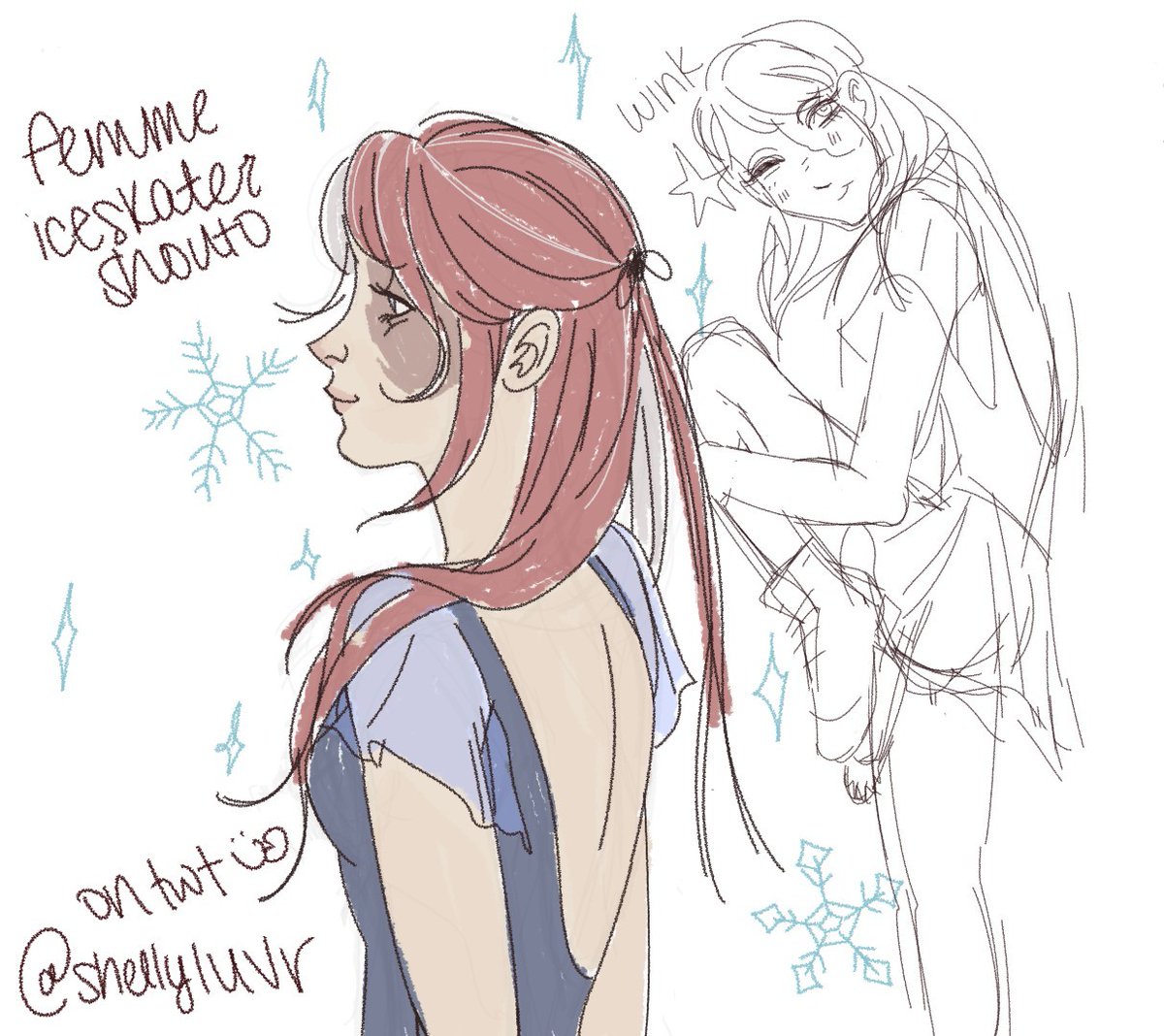 shellyluvr's tweet image. hehe 🥹🥹 she so cute... 
based on a fic i read earlier today

#shototodoroki #mha #todoroki #bnha