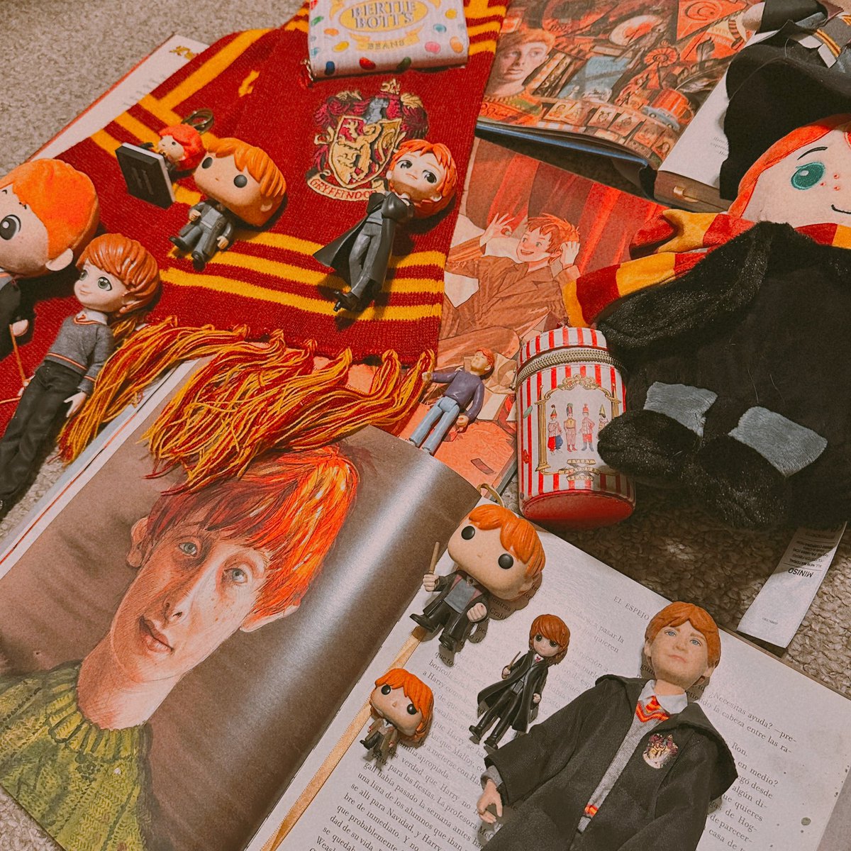 blossom_weasley's tweet photo. Te amo Ron Weasley 🧡 https://t.co/W0p0jlcc8v
