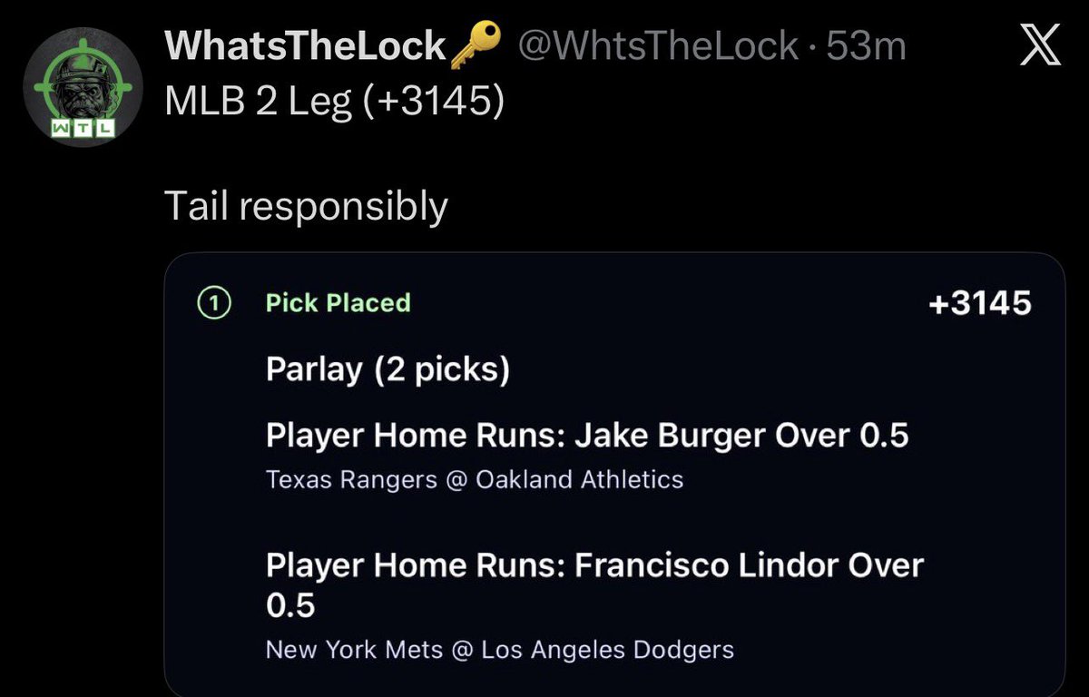 WhtsTheLock's tweet photo. Hello 👋 BURGER ✅

Waiting on Lindor to handle business🤞🏾 https://t.co/tkK5wFSxda