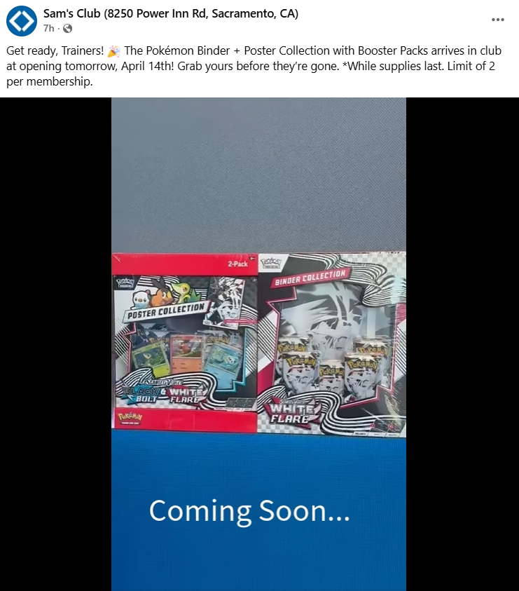 Pokemon TCG Restocks & News tweet media