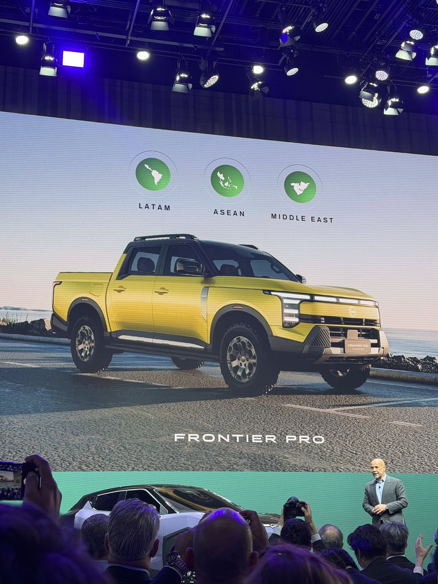 Lonso0's tweet image. ¿Están listos? Nissan regresará dos grandes nombres al mercado, además México será el primer mercado en recibir su Pick Up con tecnología PHEV.

Además, la nueva Nissan X-Trail e-POWER llegará también a Estados como la ofensiva híbrida.

A México también llegarán los nuevos N6,