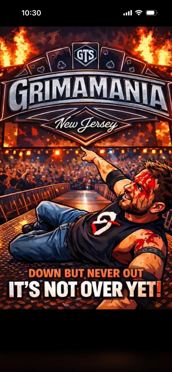 GrimsToyShow's tweet photo. NEXT TIME ON GTS Grimamania 🔥🔥
Three huge matches and the aftermath of the last video subscribe in the comments 👇👇 https://t.co/5r5euJIylG