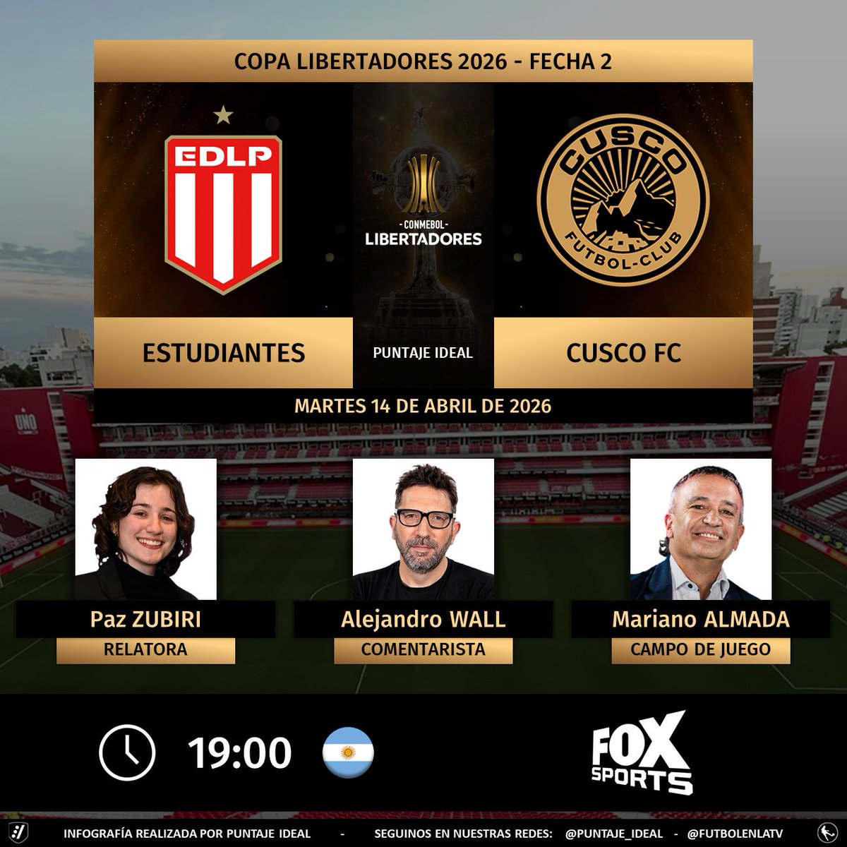 Puntaje Ideal tweet media