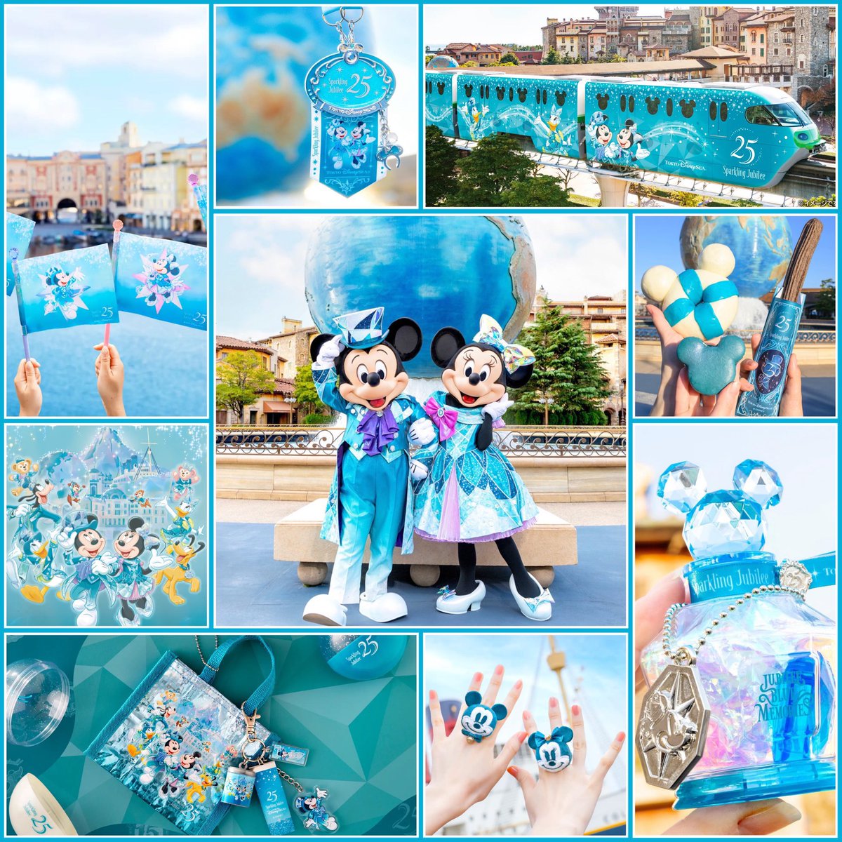 明日から／ 東京ディズニーシー開園25周年を記念する華やかな祝祭