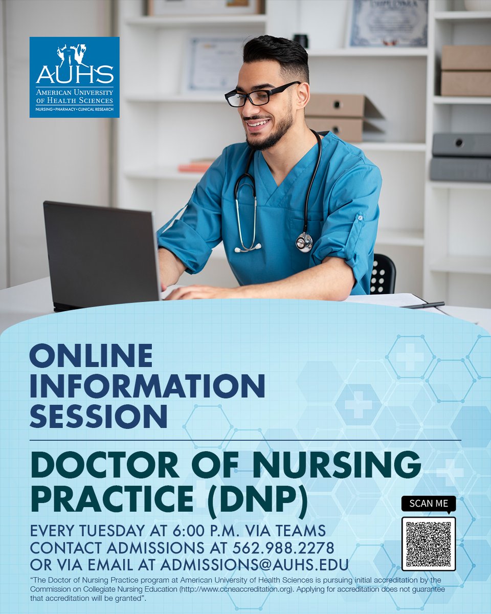 American University of Health Sciences tweet media