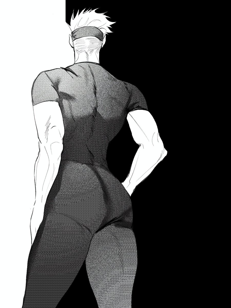 koramiarts's tweet image. #gojo #五条悟 

I think he looks good