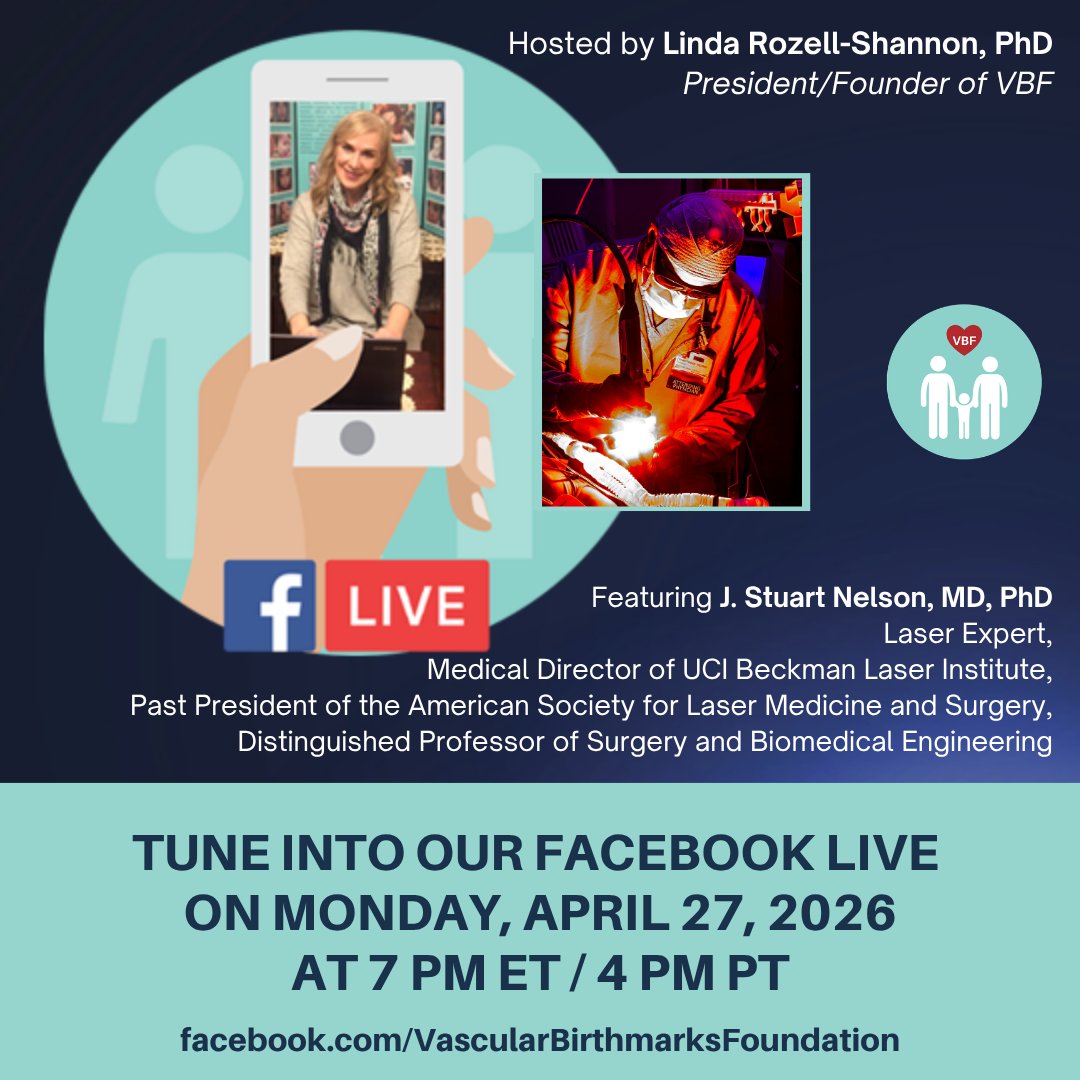 Vascular Birthmarks tweet media