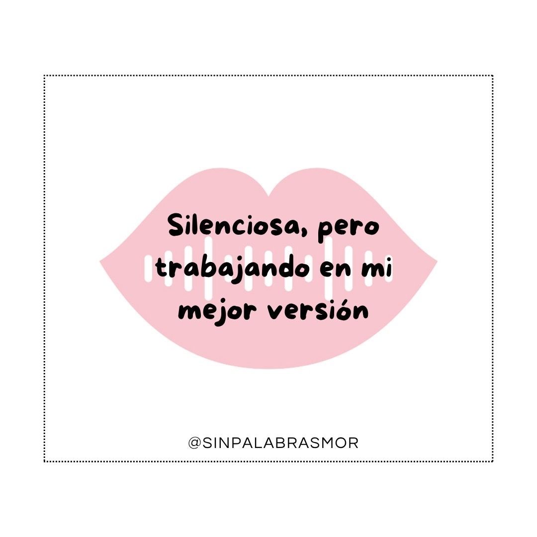 sinpalabrasmor's tweet image. En silencio… construyéndome.

#sinpalabrasmor #crecimientopersonal #procesos