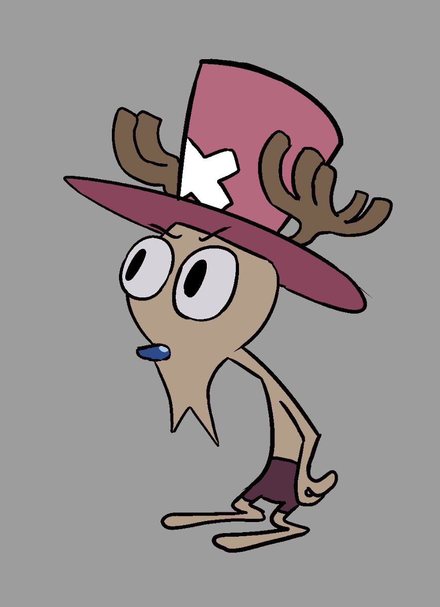 RabbitGaming696's tweet photo. chopper one piece 1997 https://t.co/9Cpx7LeNmY