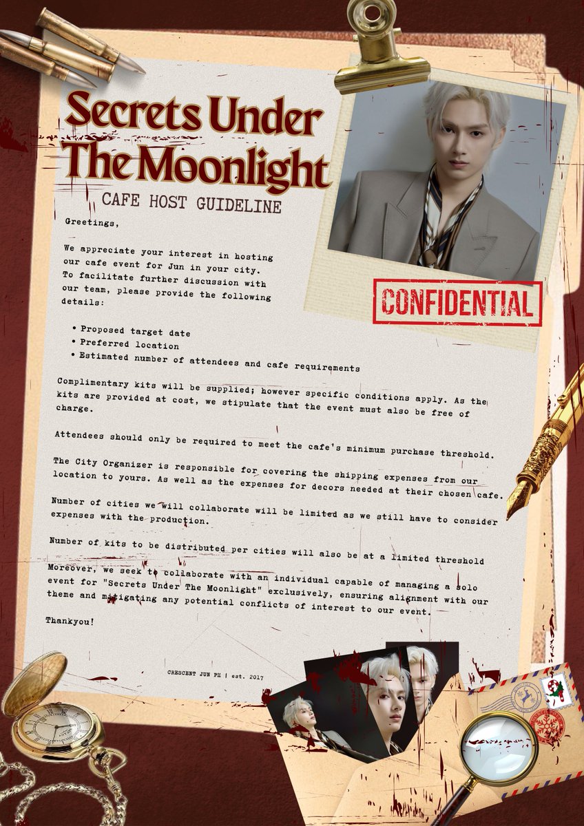 Crescent Jun PH | FOR JUNHUI tweet media