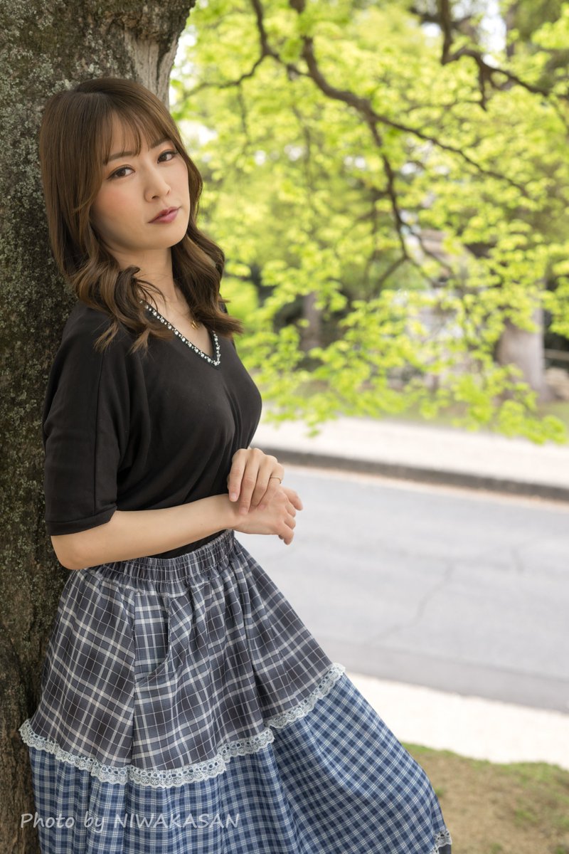 niwakasan📸4/15～19 Our portrait 16～21 OsakaStreet tweet media