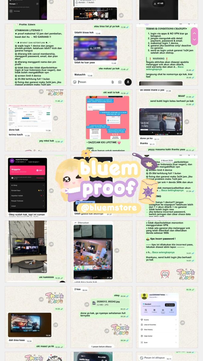 blu - app prem 100+ testi (@kitthchi) / Posts / X