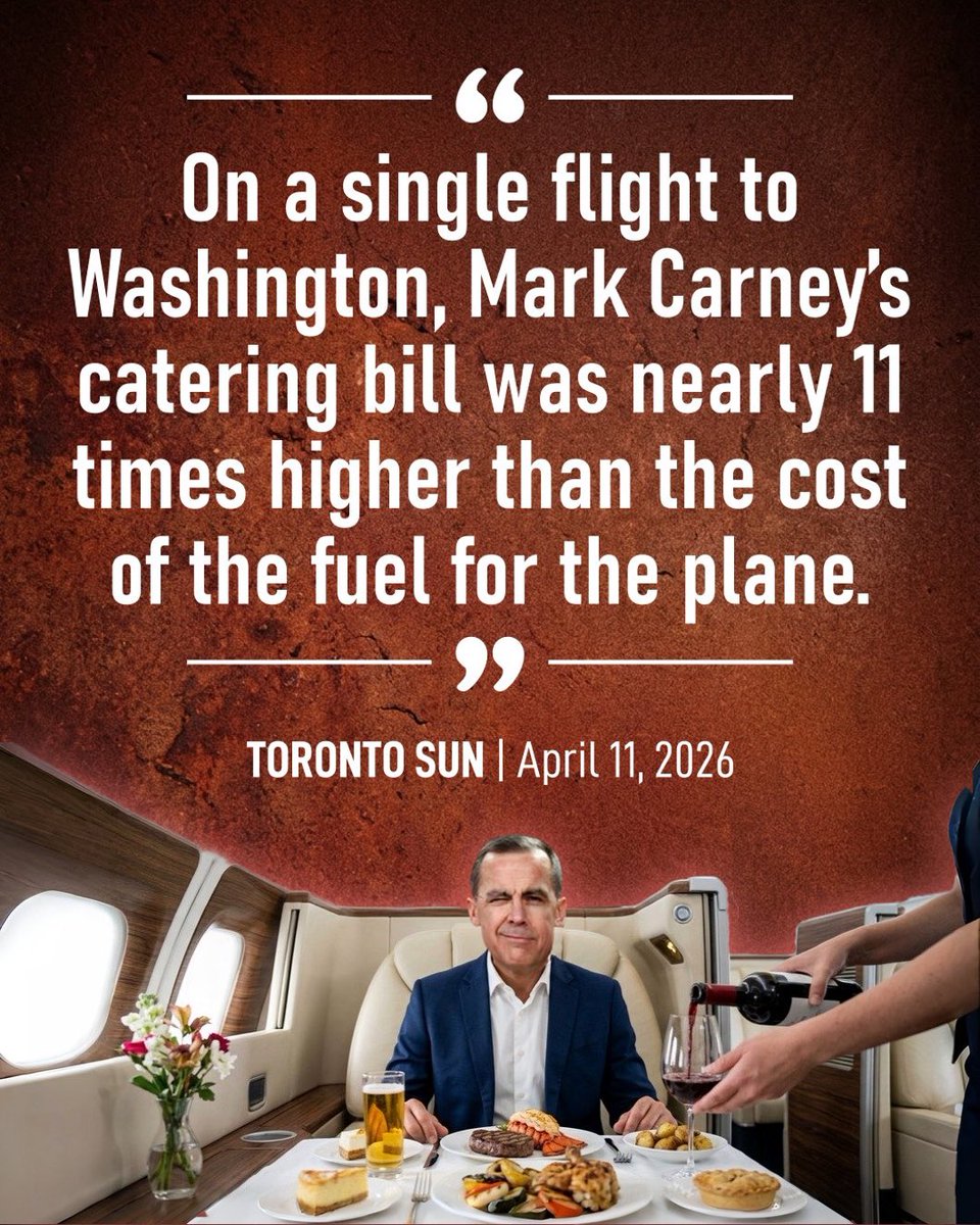 coppert0p's tweet photo. Let’s Spend money the Carney way - right off of Canadians backs! https://t.co/TK5cTury67